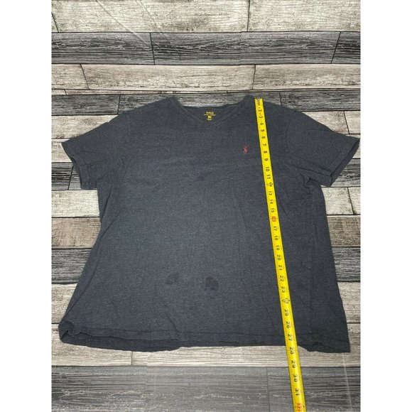 Polo Ralph Lauren V Neck T Shirt - Picture 3 of 7